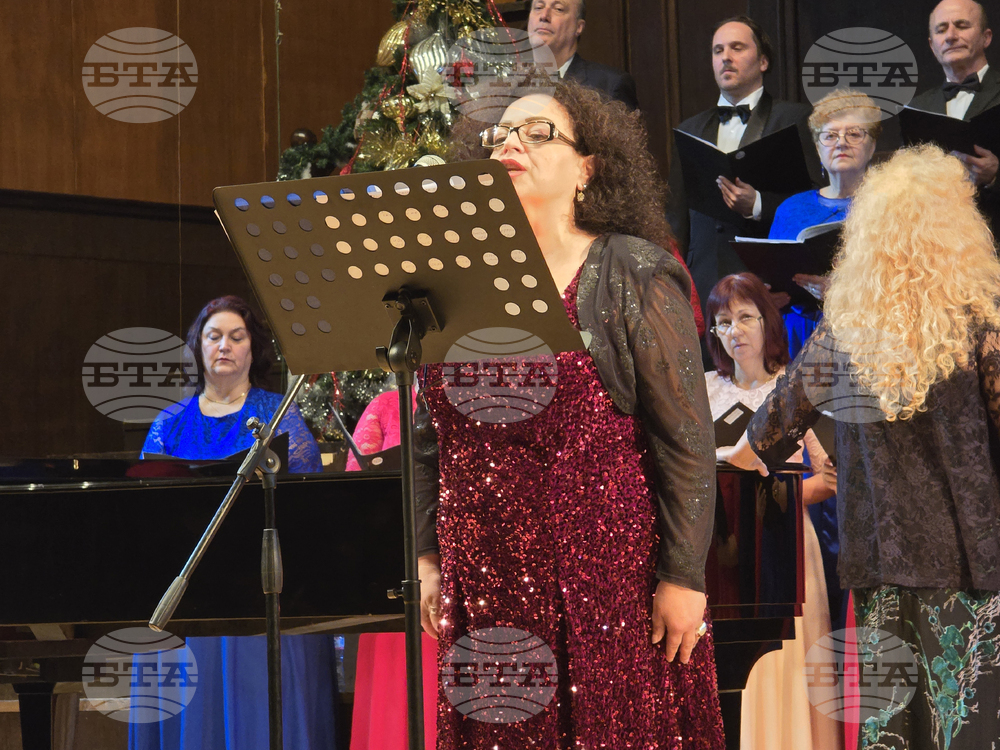 Добрич - хор "Добруджански звуци" - концерт