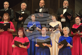 Добрич - хор "Добруджански звуци" - концерт