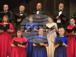 Добрич - хор "Добруджански звуци" - концерт