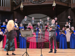 Добрич - хор "Добруджански звуци" - концерт