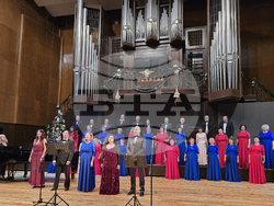 Добрич - хор "Добруджански звуци" - концерт