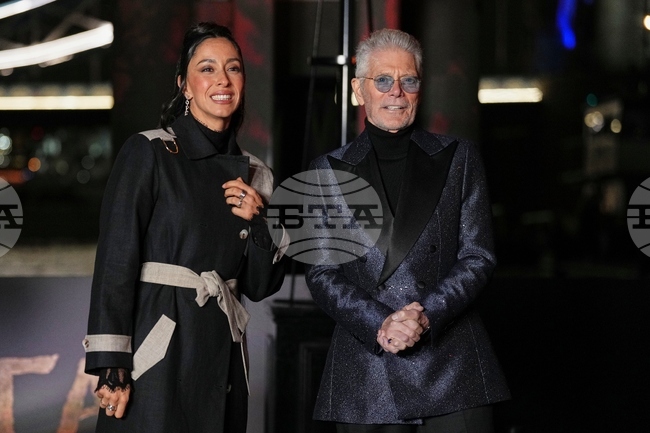 Britain Avatar: Fire and Ash Photo Call