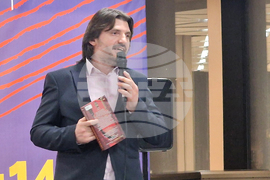 Софийски международен панаир на книгата - Росен Петров - книга - представяне