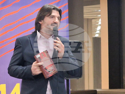 Софийски международен панаир на книгата - Росен Петров - книга - представяне