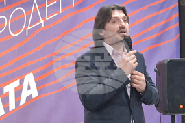 Софийски международен панаир на книгата - Росен Петров - книга - представяне