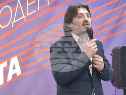 Софийски международен панаир на книгата - Росен Петров - книга - представяне