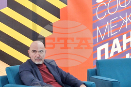 Софийски международен панаир на книгата - Росен Петров - книга - представяне