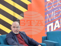 Софийски международен панаир на книгата - Росен Петров - книга - представяне