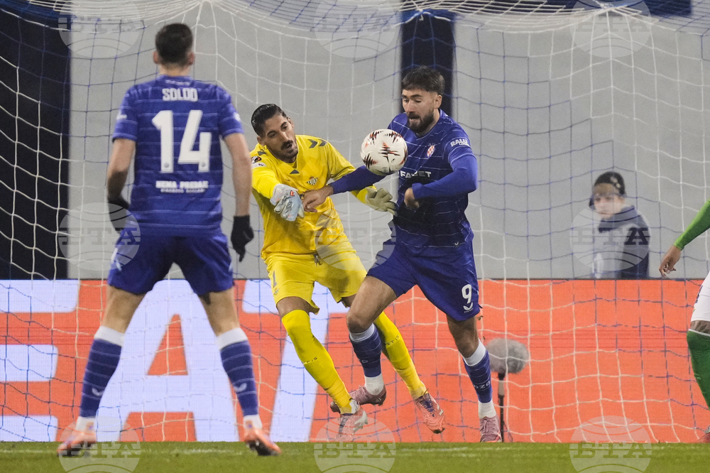 Croatia Europa League Soccer