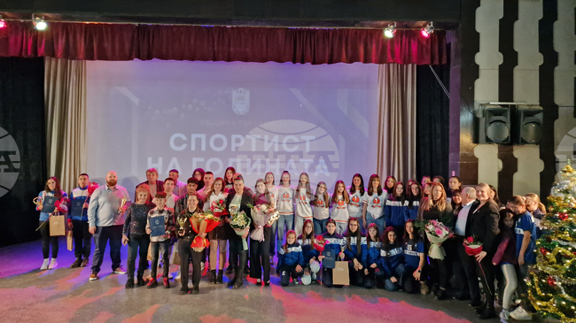 Състезателката по спортна стрелба Мирослава Минчева е "Спортист на година" на Търговище в общинската годишна класация