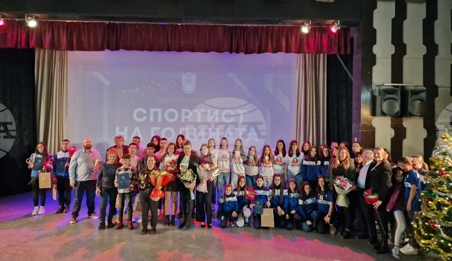 Състезателката по спортна стрелба Мирослава Минчева е "Спортист на година" на Търговище в общинската годишна класация