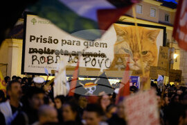 Portugal General Strike