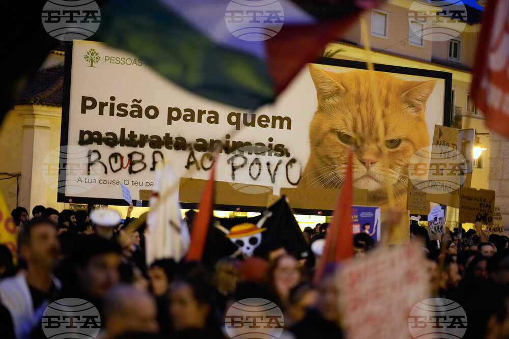 Portugal General Strike
