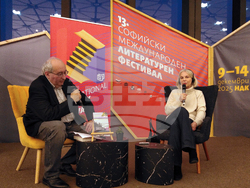 Софийски международен панаир на книгата - "Твоето обещание" - книга - представяне