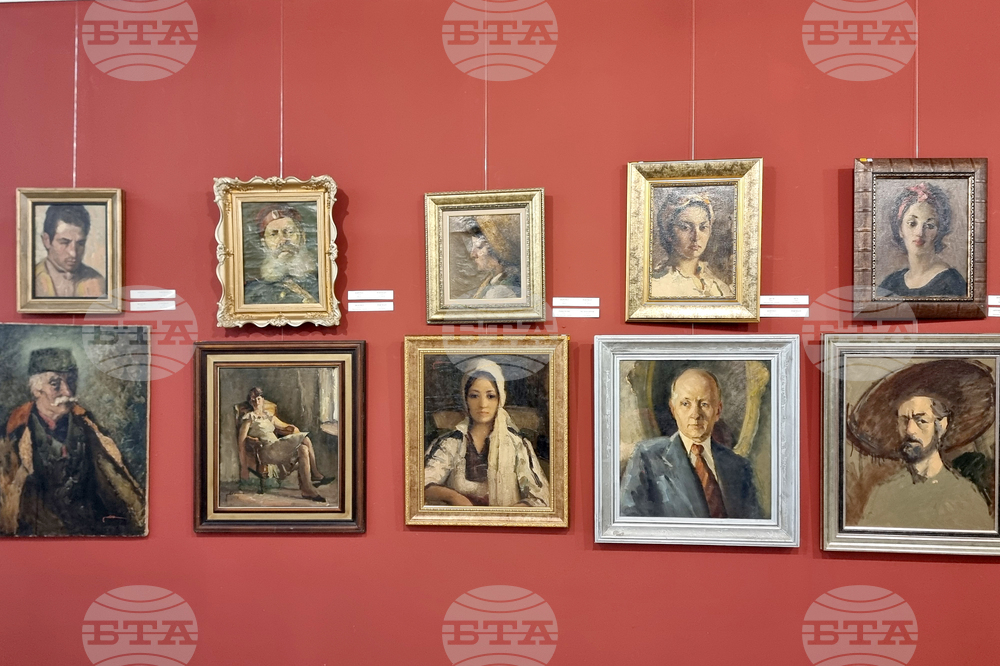 Плевен - Данаил Мицев - юбилейна изложба