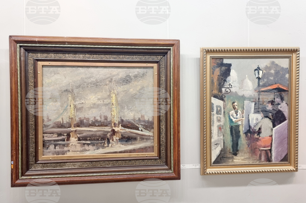 Плевен - Данаил Мицев - юбилейна изложба