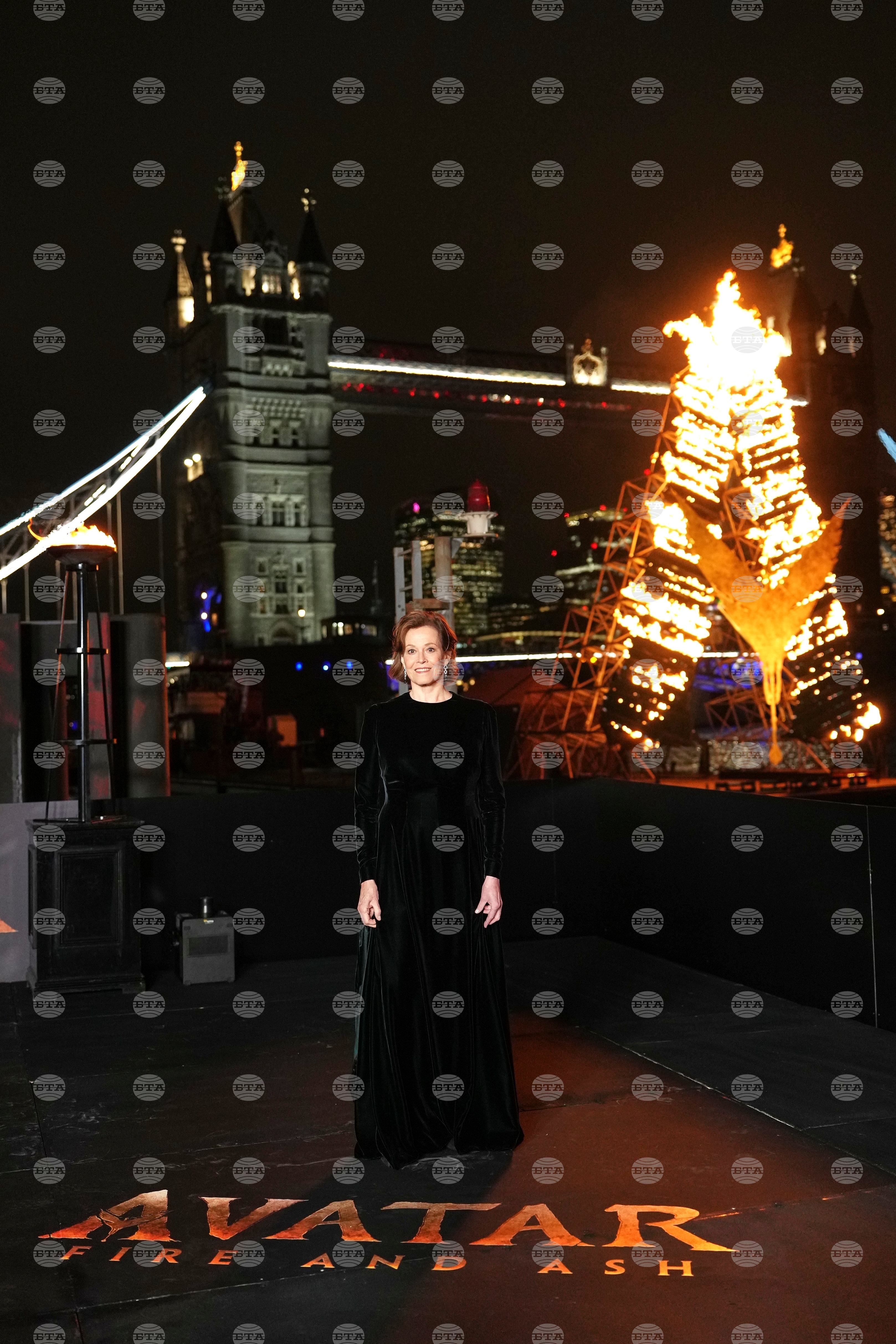 Britain Avatar: Fire and Ash Photo Call