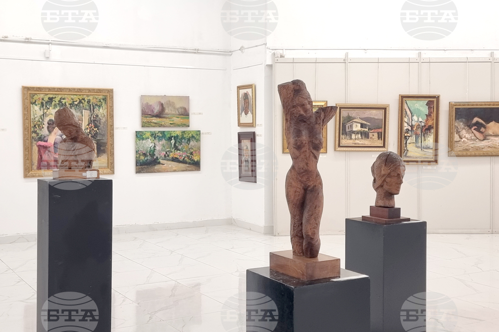 Плевен - Данаил Мицев - юбилейна изложба