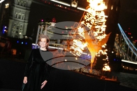 Britain Avatar: Fire and Ash Photo Call