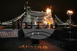 Britain Avatar: Fire and Ash Photo Call