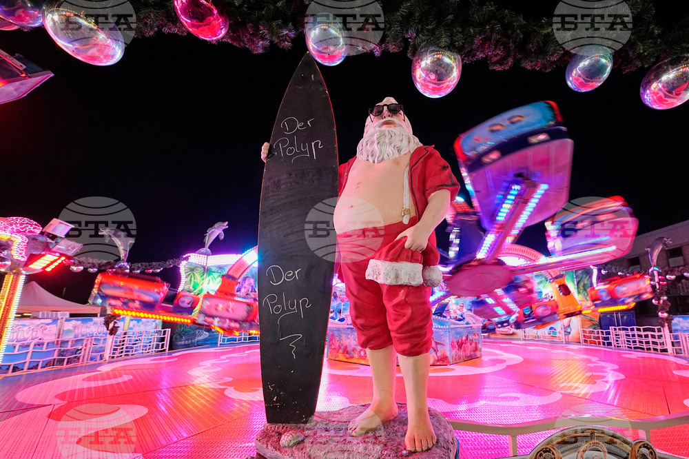 Germany Christmas Funfair