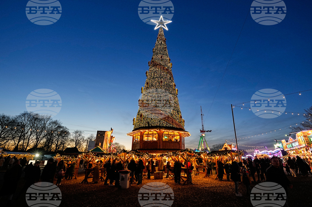 Germany Christmas Funfair
