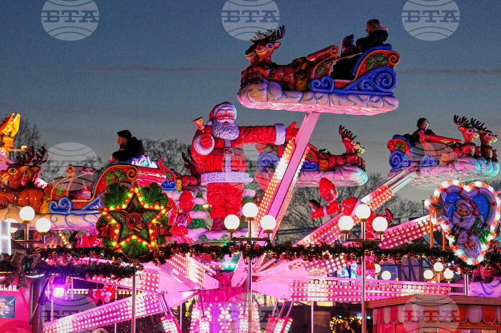 Germany Christmas Funfair