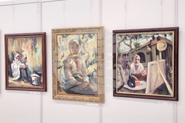 Плевен - Данаил Мицев - юбилейна изложба