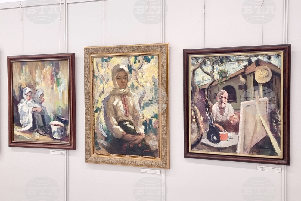 Плевен - Данаил Мицев - юбилейна изложба