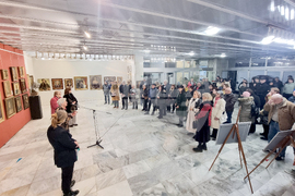 Плевен - Данаил Мицев - юбилейна изложба