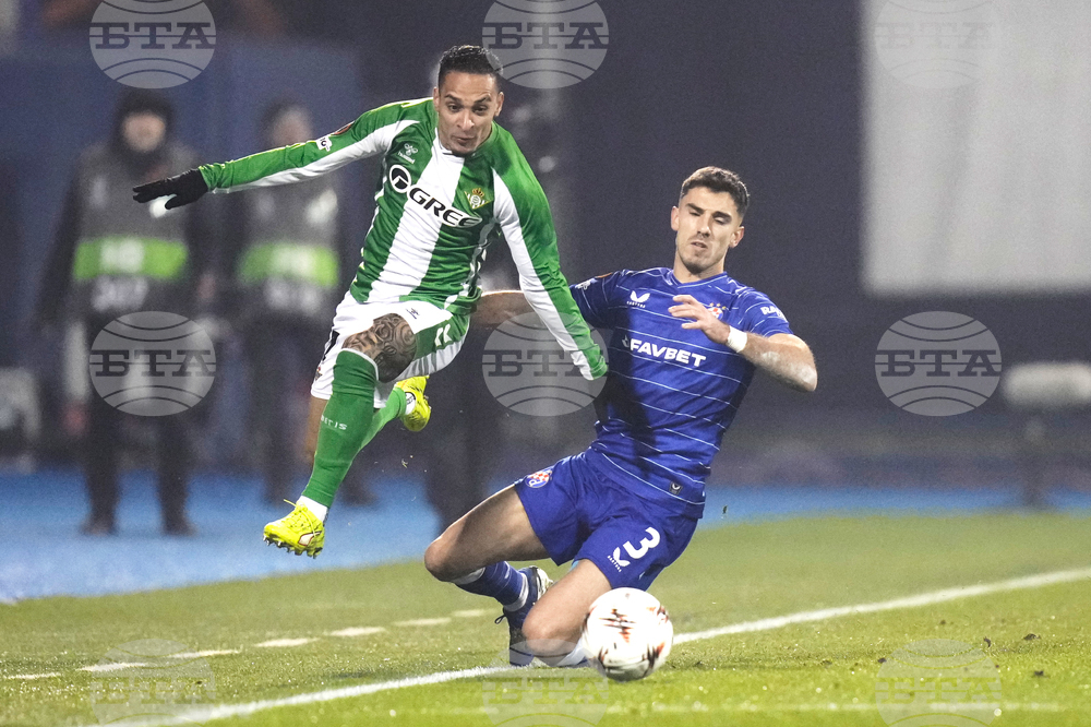 Croatia Europa League Soccer