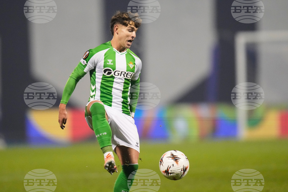 Croatia Europa League Soccer