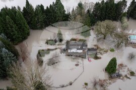 Extreme Weather Washington Flooding