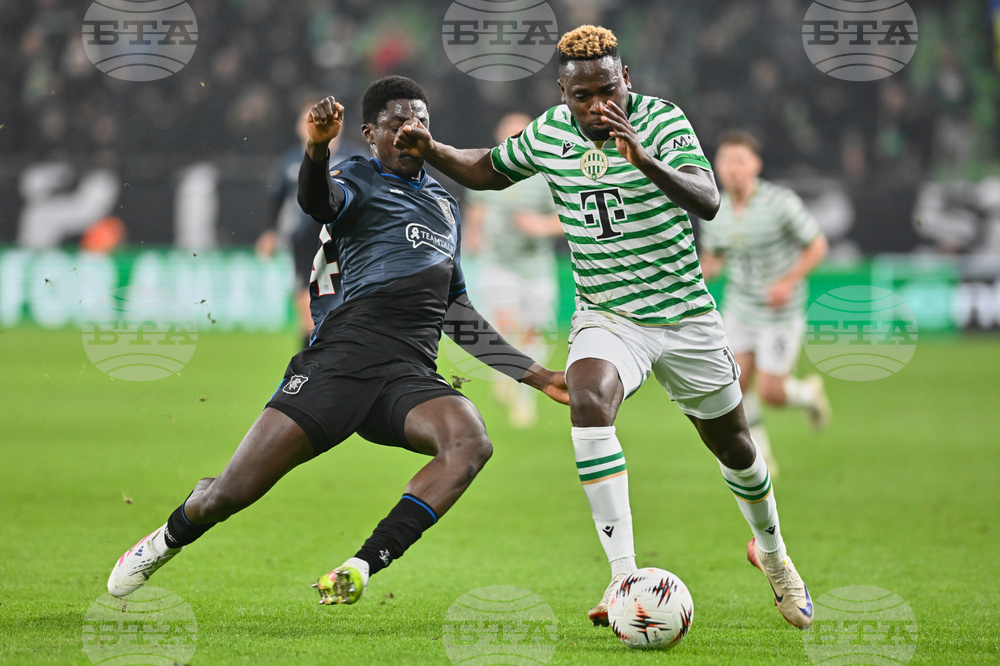 Hungary Europa League Soccer