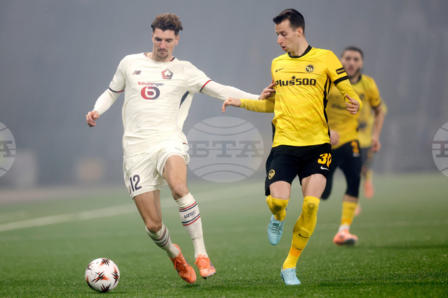 Switzerland Europa League Soccer