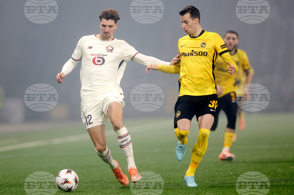 Switzerland Europa League Soccer