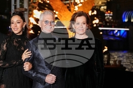 Britain Avatar: Fire and Ash Photo Call