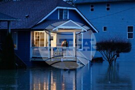 Extreme Weather Washington Flooding