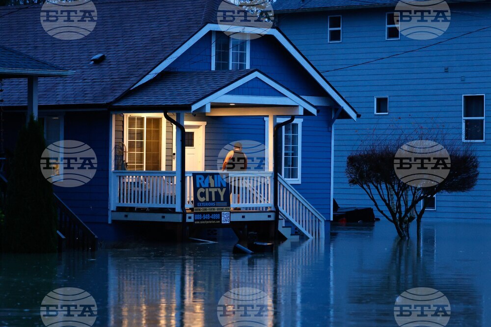 Extreme Weather Washington Flooding