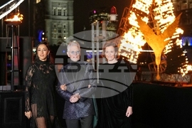 Britain Avatar: Fire and Ash Photo Call