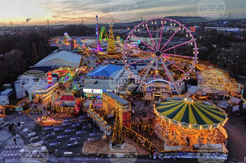 Germany Christmas Funfair
