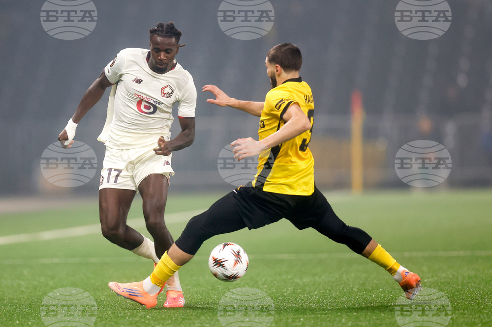 Switzerland Europa League Soccer