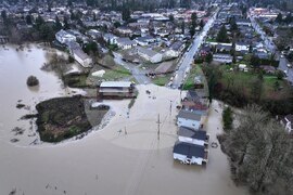 Extreme Weather Washington Flooding