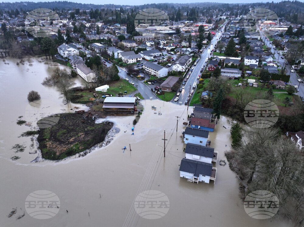 Extreme Weather Washington Flooding