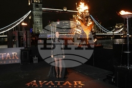 Britain Avatar: Fire and Ash Photo Call