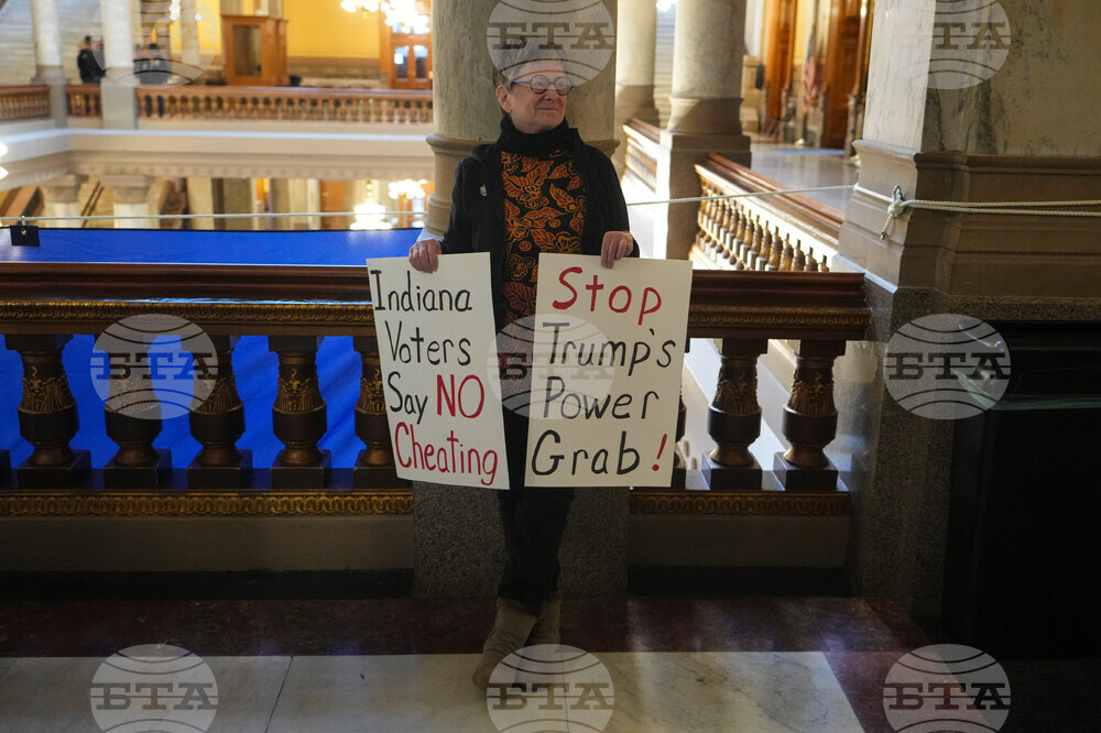 Election 2026 Redistricting Indiana