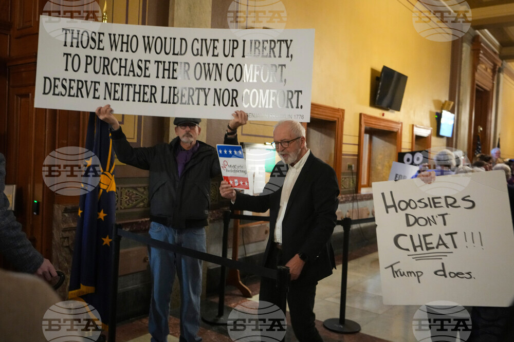 Election 2026 Redistricting Indiana