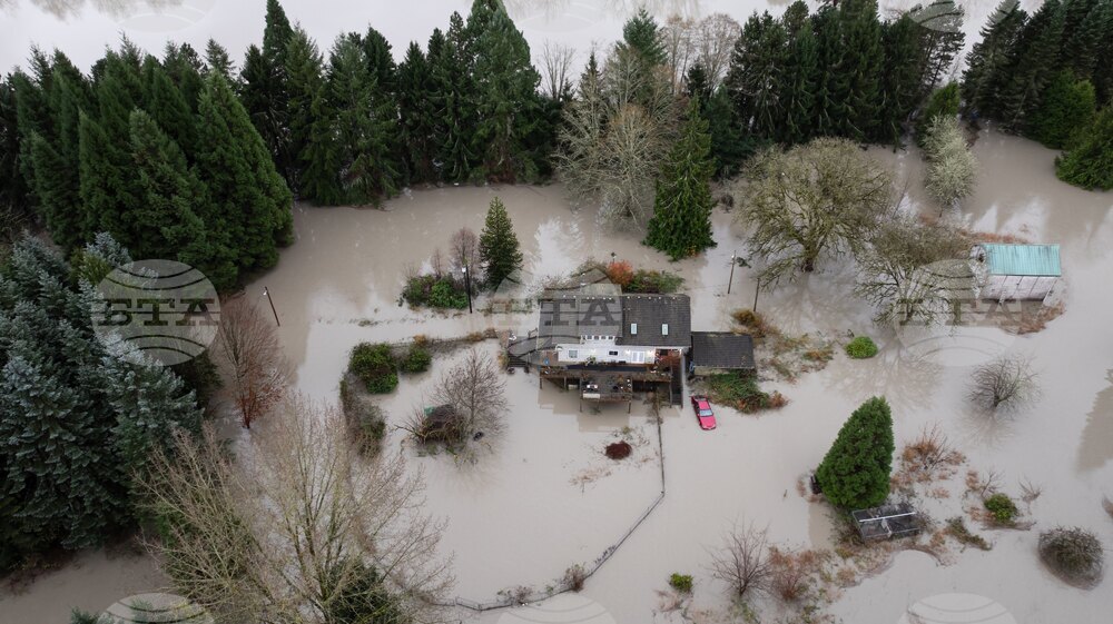 Extreme Weather Washington Flooding