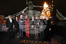 Britain Avatar: Fire and Ash Photo Call