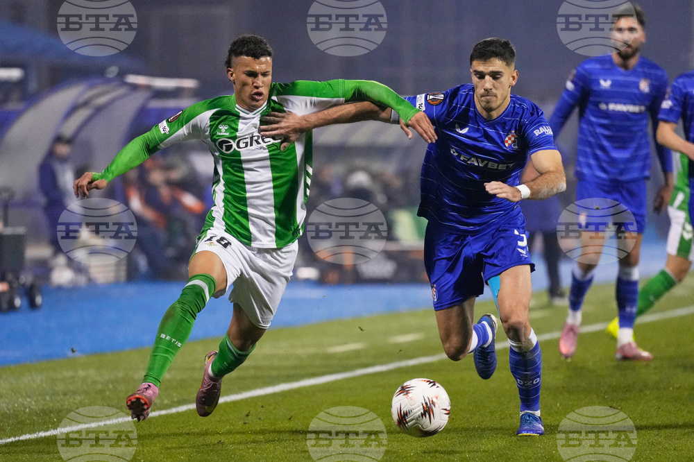 Croatia Europa League Soccer